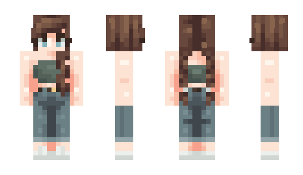 Minecraft skin Yunys