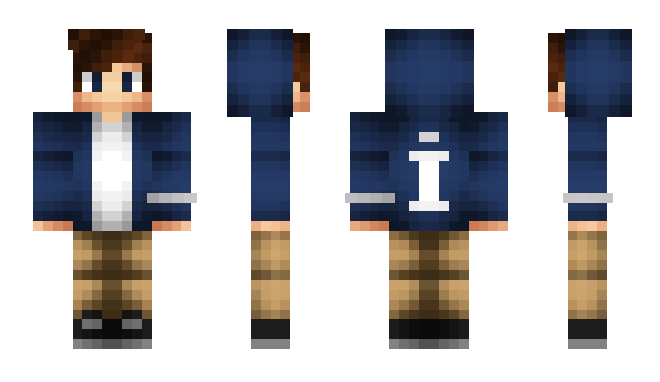 Minecraft skin ataboy77