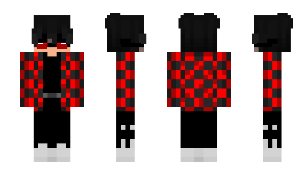 Minecraft скин по нику raychez