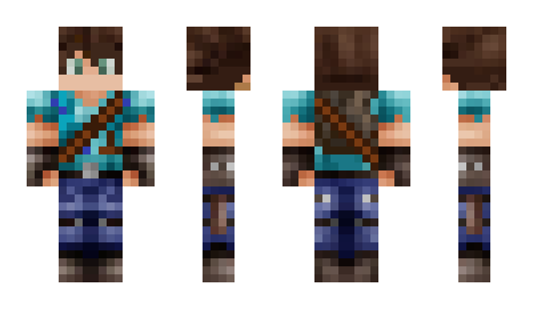 Minecraft skin xpectral