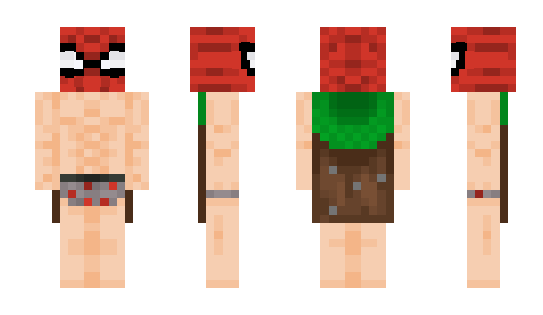 Minecraft skin Lcszao