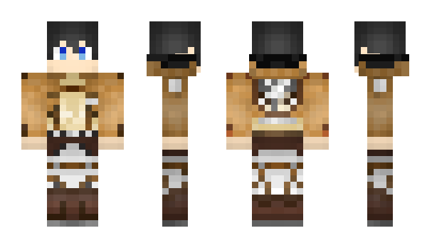 Minecraft skin captainyoogs