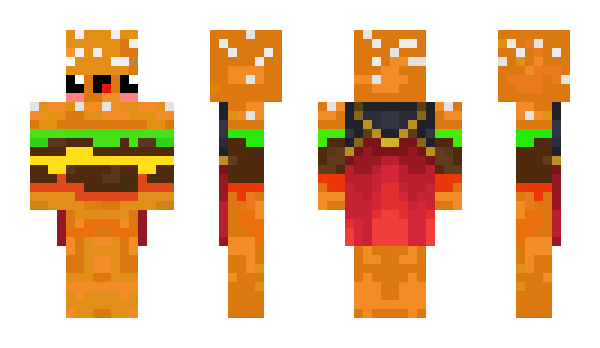 Minecraft скин по нику umbroszek