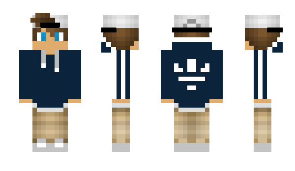 Minecraft скин по нику xTsunami