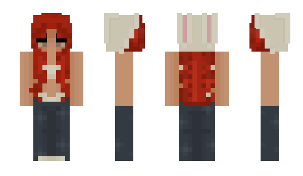 Minecraft skin IamKi