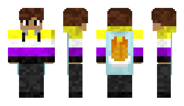 Minecraft skin ItzFireSpark