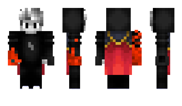 Minecraft skin RyvenV