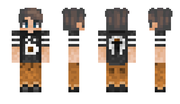 Minecraft skin TheKnightCoffee