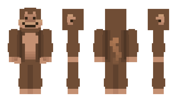 Minecraft skin Reinoa