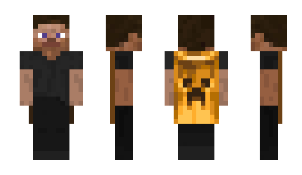Minecraft скин по нику Yustamina