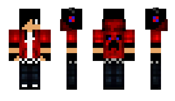 Minecraft skin _grascon_