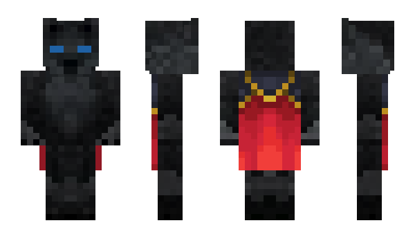 Minecraft скин по нику Napolii