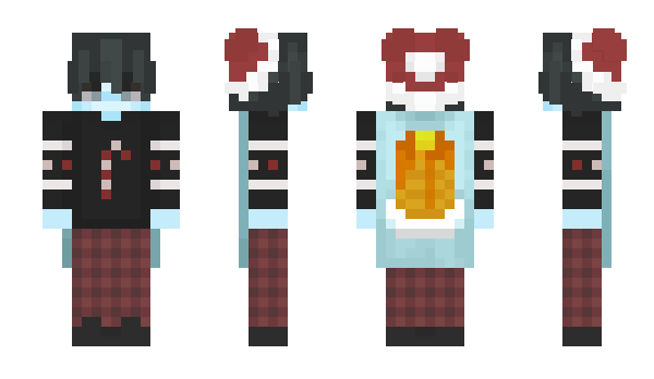 Minecraft skin iampeakk