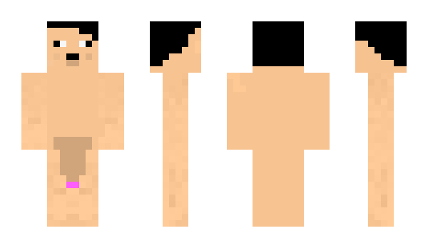 Minecraft скин по нику PigeonPex