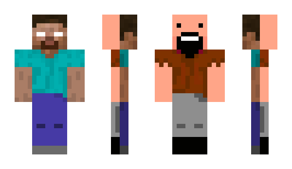 Minecraft skin mr_olav97