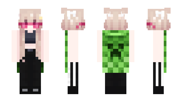 Minecraft skin 12OOO