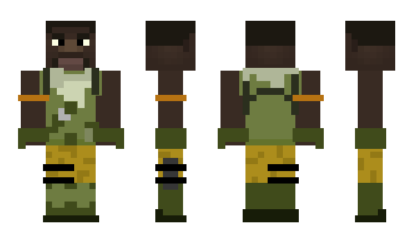 Minecraft skin Camden_T