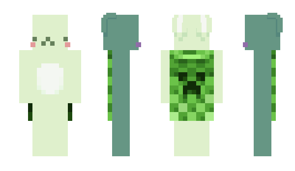 Minecraft скин по нику ImYenil