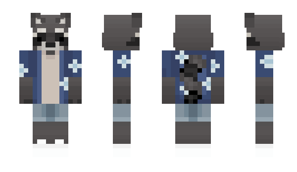 Minecraft skin Mjumu