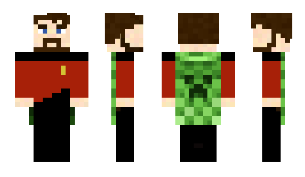 Minecraft skin Dextra2011