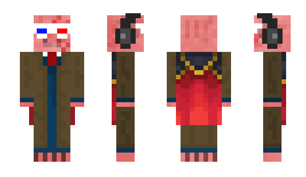 Minecraft skin Saidanmaster