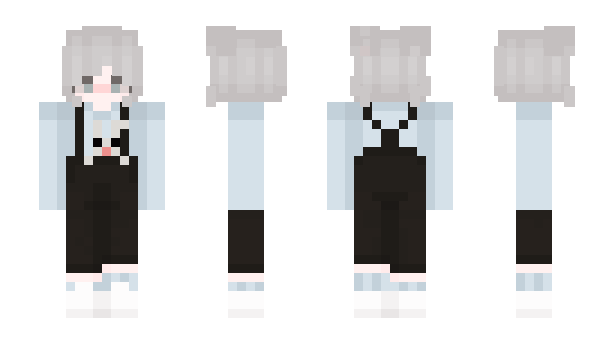 Minecraft skin INU0127