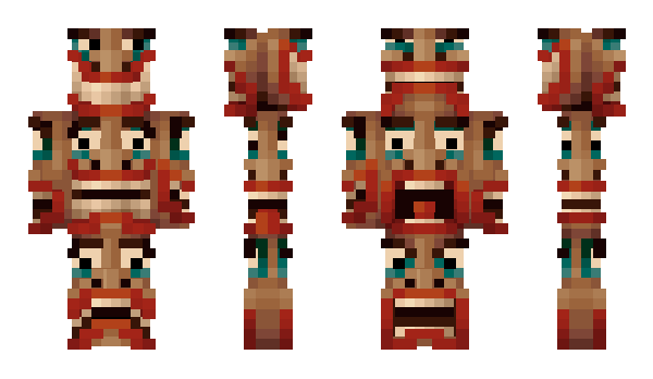 Minecraft skin Shaman_