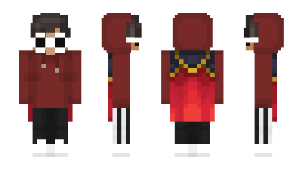 Minecraft скин по нику ItzEnzo