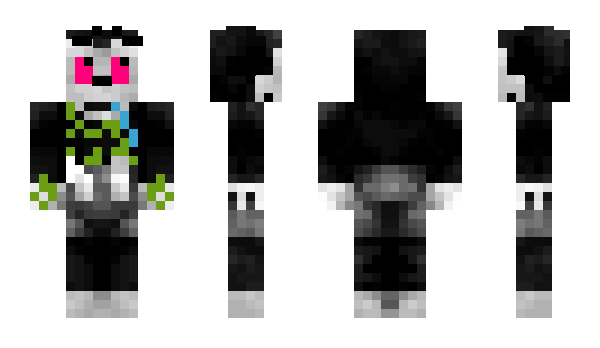 Minecraft skin Shd0w