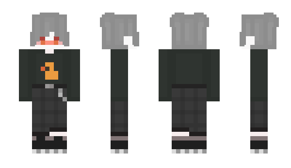 Minecraft skin vAnIaVoLkk