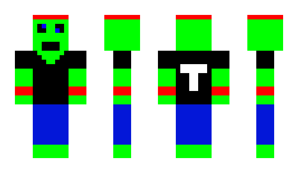 Minecraft скін по ніку ComboKuh_