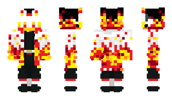 Minecraft skin TheFlast