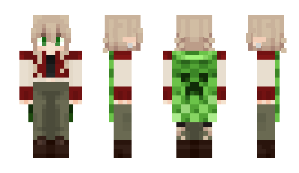 Minecraft skin limonace