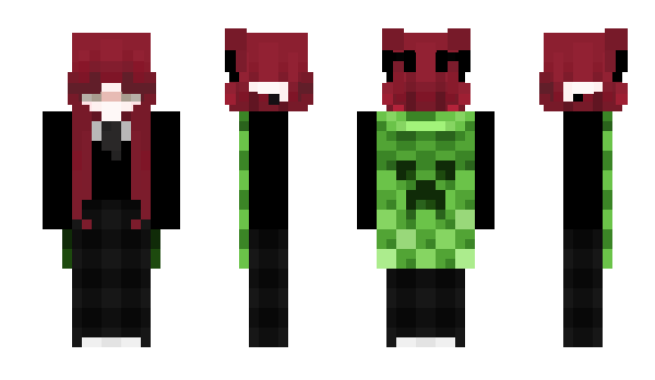 Minecraft skin insxmnious