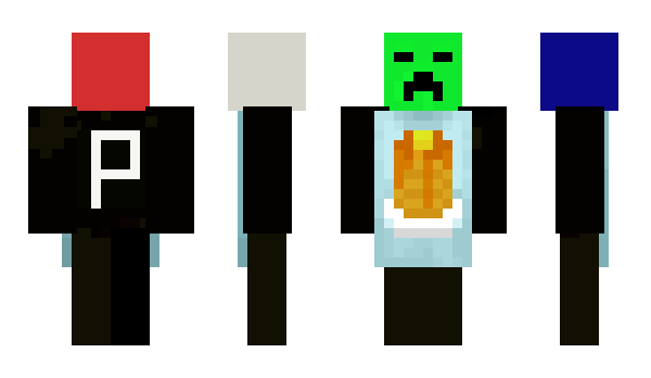 Minecraft скин по нику Panzoo6000