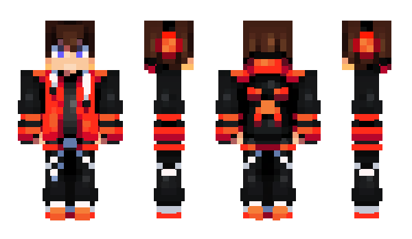 Minecraft skin 1Pum