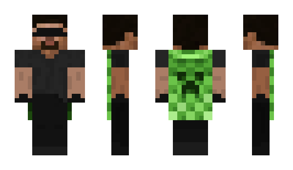 Minecraft скин по нику DinshanOP