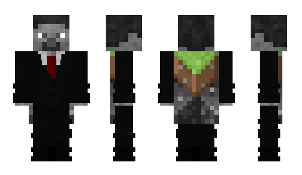 Minecraft скин по нику DEMOCRATY