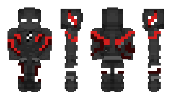 Minecraft skin F1nkel