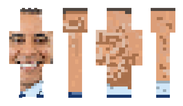 Minecraft skin freichels