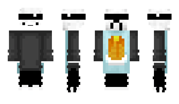 Minecraft skin JamesDoak