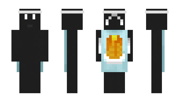 Minecraft скин по нику hvn_x