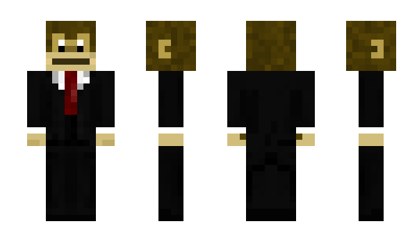 Minecraft скин по нику Brgn