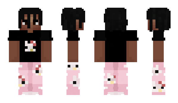 Minecraft skin cvuk