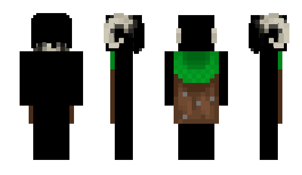 Minecraft skin Fraise_erdbeere