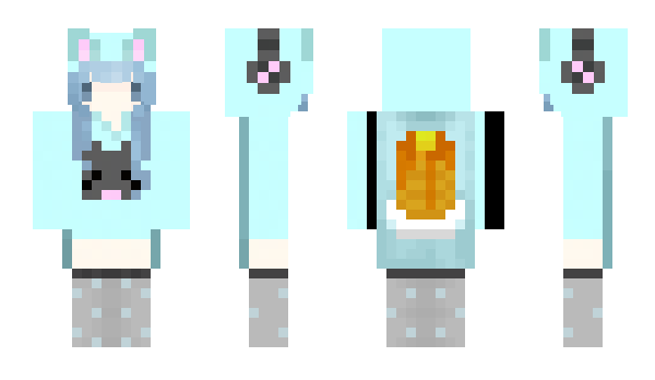 Minecraft скин по нику growtopiacool