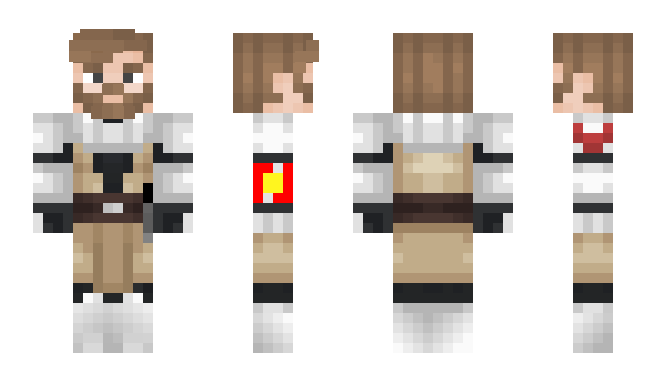 Minecraft skin TheDoctor078