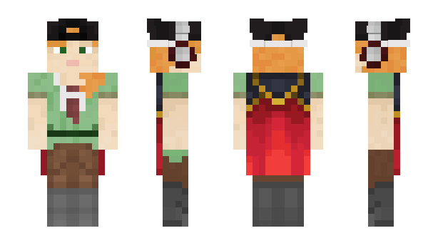 Minecraft skin archivecore