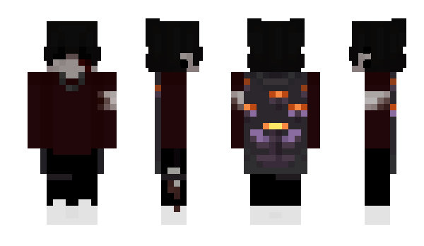 Minecraft skin Miidei