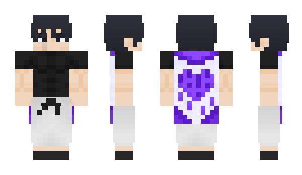 Minecraft скин по нику PandaIW_